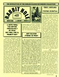 Rabbit Hole (1981-2018 Kilimanjaro Corporation / Harlan Ellison Newsletter) Fanzine 27