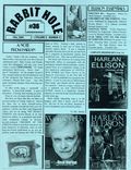 Rabbit Hole (1981-2018 Kilimanjaro Corporation / Harlan Ellison Newsletter) Fanzine 36