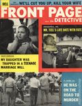 Front Page Detective (1936-1995 Dell Publishing Co. Inc.) Magazine 195811