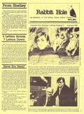 Rabbit Hole (1981-2018 Kilimanjaro Corporation / Harlan Ellison Newsletter) Fanzine 5