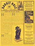 Rabbit Hole (1981-2018 Kilimanjaro Corporation / Harlan Ellison Newsletter) Fanzine 37