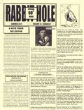 Rabbit Hole (1981-2018 Kilimanjaro Corporation / Harlan Ellison Newsletter) Fanzine 50
