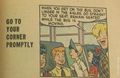 Joe Palooka School Bus Safety Tips (1950) 1950