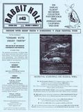Rabbit Hole (1981-2018 Kilimanjaro Corporation / Harlan Ellison Newsletter) Fanzine 43