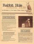 Rabbit Hole (1981-2018 Kilimanjaro Corporation / Harlan Ellison Newsletter) Fanzine 1