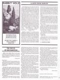 Rabbit Hole (1981-2018 Kilimanjaro Corporation / Harlan Ellison Newsletter) Fanzine 14