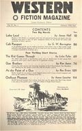 Western Fiction (1935-1940 Martin Goodman) Pulp Vol. 4 #2A