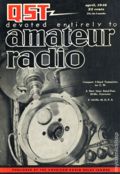 QST (1915 American Relay Radio League, Inc.) Magazine Apr 1946