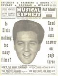 New Musical Express Newspaper (1952 - 1985 IPC Magazine) Jul 1962