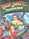 Rocky Jones, Space Ranger Coloring Book (1951 Whitman Publishing) 1