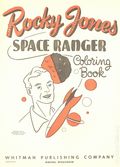Rocky Jones, Space Ranger Coloring Book (1951 Whitman Publishing) 1