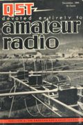 QST (1915 American Relay Radio League, Inc.) Magazine Dec 1946