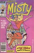 Meet Misty (1985 Marvel/Star Comics) Canadian Price Variant 1