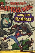 Amazing Spider-Man (1963 1st Series) UK Price Variant 32UK