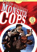 Chip Zdarsky's Monster Cops (2006 Legion of Evil Press) NN