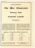 War Illustrated - WW 2 (UK 1939-1947 Amalgamated Press) Vol. 1 #1