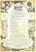Wonder Stories Quarterly (1930-1933 Stellar Publishing) Pulp Vol. 2 #3