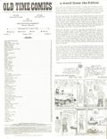 Olde Time Comics (1974 Tower Press) Old Time Comics Vol. 1 #3