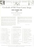 Cavalcade of Old Time Comic Strips (1967) 1