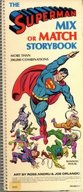 Superman Mix or Match Storybook HC (1979 SpiralBound) 1-REP