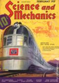 Everyday Science and Mechanics (1929-1976 Continental) Magazine Vol. 8 #1