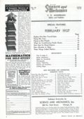 Everyday Science and Mechanics (1929-1976 Continental) Magazine Vol. 8 #1