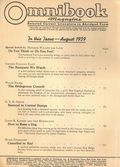 Omnibook Magazine (1938-1957 Omnibook Inc.) Vol. 1 #9