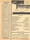 Frontier Times (1923 Western Publications, Inc.) 1st Series Vol. 34 #4