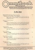 Omnibook Magazine (1938-1957 Omnibook Inc.) Vol. 2 #1