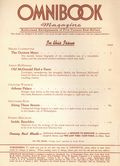 Omnibook Magazine (1938-1957 Omnibook Inc.) Vol. 4 #6