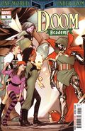 Doom Academy (2025 Marvel) 5A
