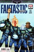 Fantastic Four (2023 Marvel) 33A