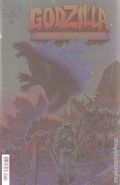 Godzilla 70th Anniversary Foil Classics Godzilla the Half-Century War (2025 IDW) 1
