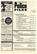 Police Files (1954 Brookside Enterprises, Inc.) Magazine Vol. 3 #5