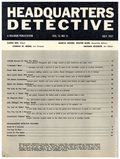 Headquarters Detective (1940-2001 Headquarters Detective, Inc.) True Crime Magazine Vol. 12 #11