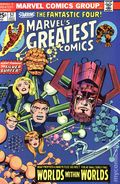 Marvel's Greatest Comics (1969) Mark Jewelers 57MJ