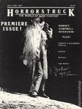 Horrorstruck (1987-1988 Carruth Bay Press) Fanzine Vol. 1 #1