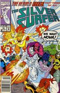 Silver Surfer (1987 2nd Series) 72N