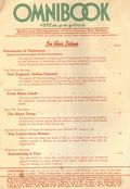 Omnibook Magazine (1938-1957 Omnibook Inc.) Vol. 3 #5
