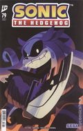 Sonic The Hedgehog (2018 IDW) 79RI
