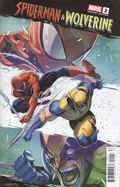 Spider-Man and Wolverine (2025 Marvel) 2D