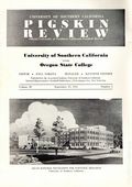 Pigskin Review (1921-1973 Associated Students of USC) Vol. 20 #1