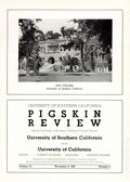 Pigskin Review (1921-1973 Associated Students of USC) Vol. 19 #4