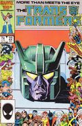 Transformers (1984 Marvel) 22D