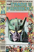 Transformers (1984 Marvel) 22N