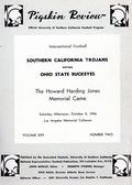 Pigskin Review (1921-1973 Associated Students of USC) Vol. 25 #2