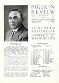 Pigskin Review (1921-1973 Associated Students of USC) Vol. 12 #8