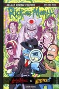 Rick and Morty Deluxe Double Feature HC (2023 Oni Press) 5-1ST