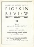 Pigskin Review (1921-1973 Associated Students of USC) Vol. 16 #2