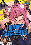 Hungry Succubus Wants to Consume Him GN (2024 Ghost Ship) 3-1ST
